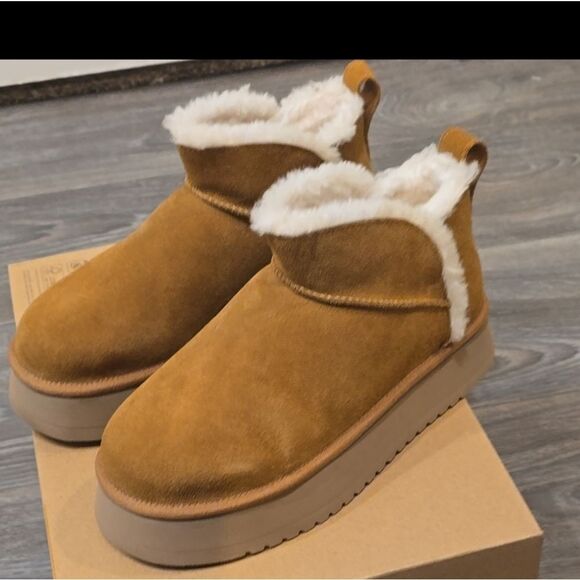 Koolaburra By Ugg Koola Ultra Mini Platform Boots - Picture 8 of 11